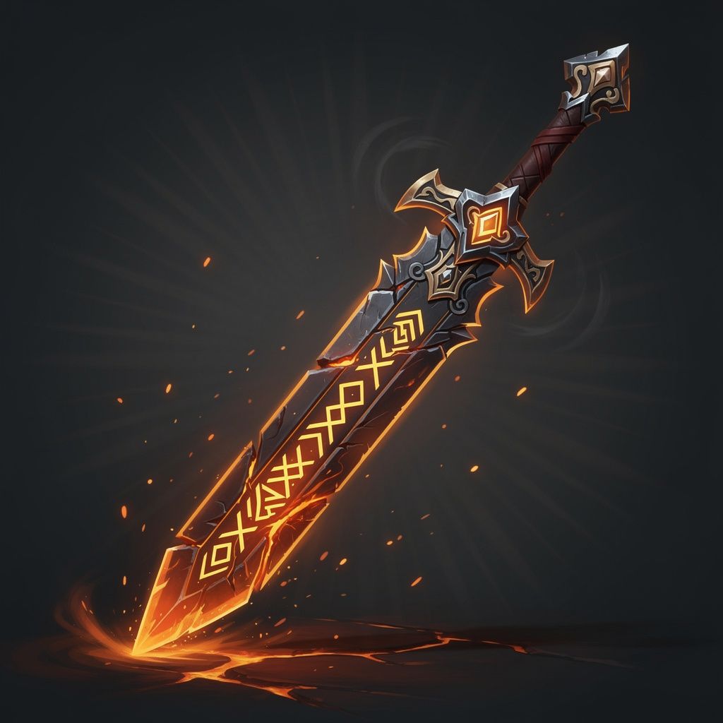 sevenkingdoms collectible forged-relic-rune-blade