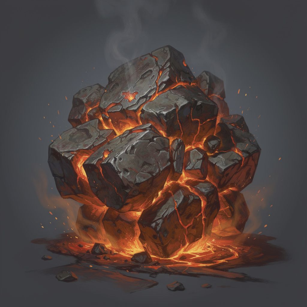 sevenkingdoms collectible molten-ore